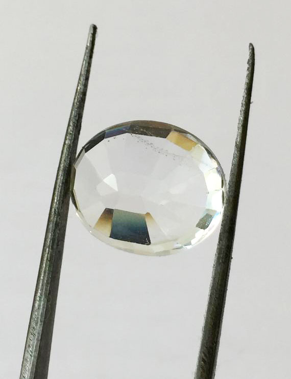 11.60 Ratti (10.42 ct) Natural Certified White Topaz